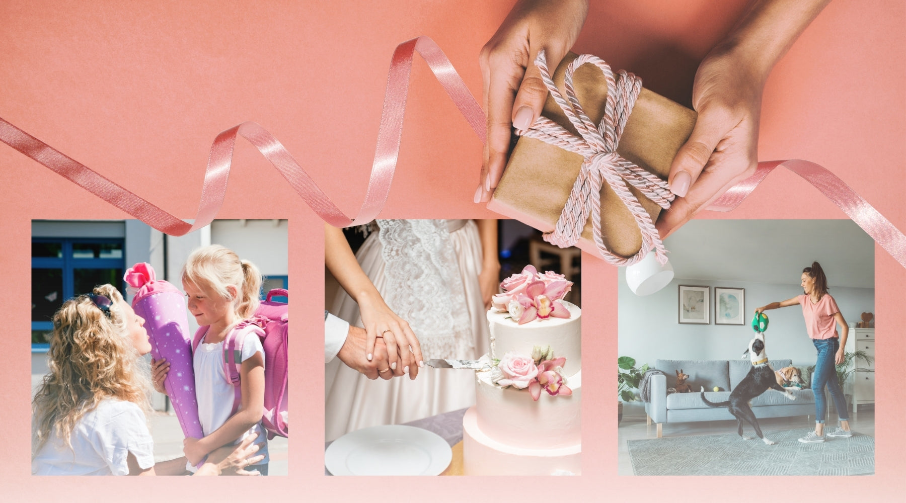 Gold-Geschenk zur Einschulung, Hochzeit und Tierbetreuung