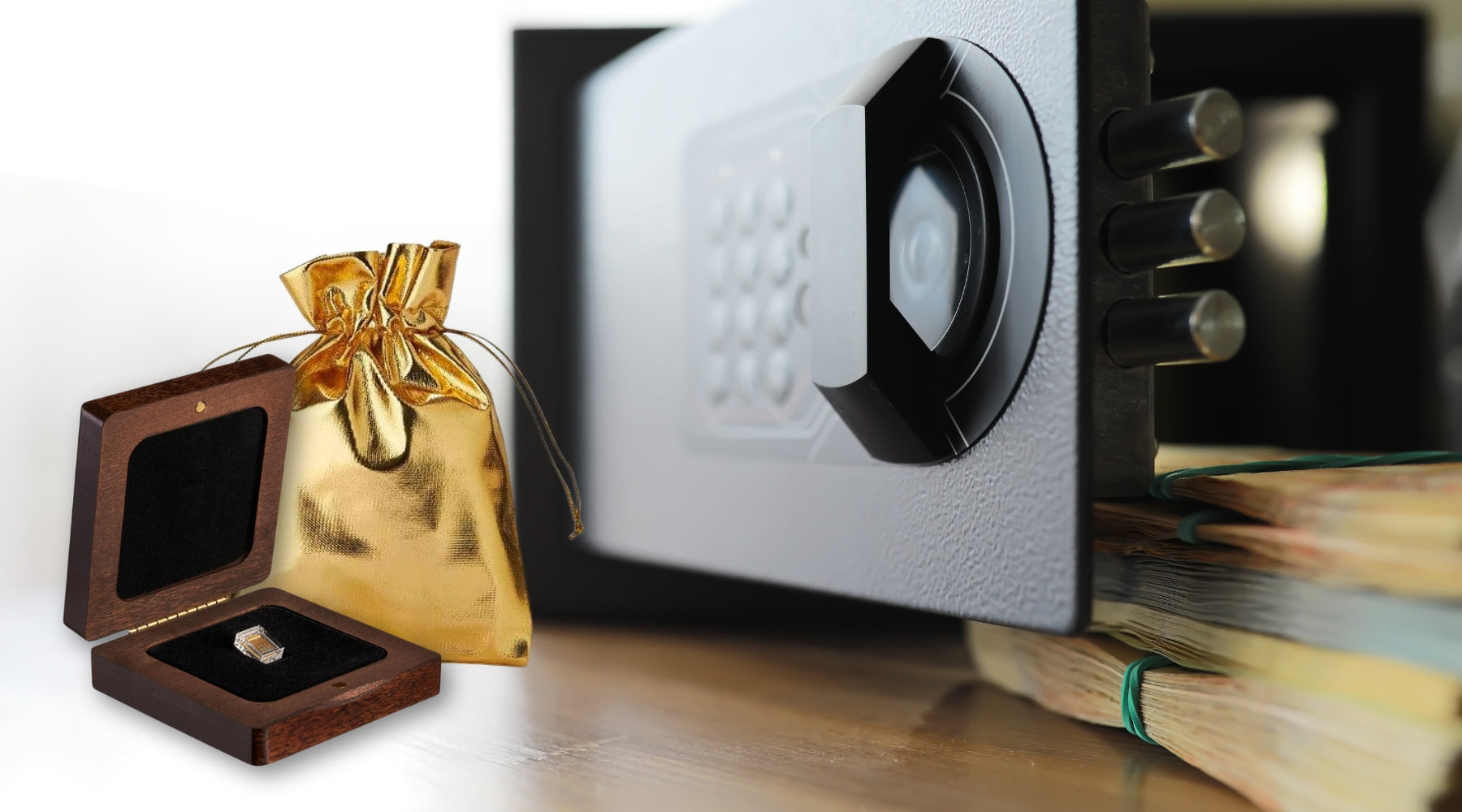 Gold sicher lagern: So bewahren Sie Mini-Goldmünzen & -barren richtig auf