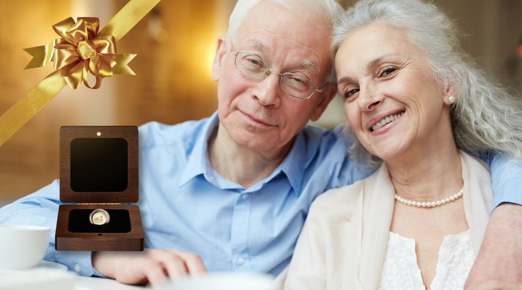 Gold zum Rentenbeginn verschenken