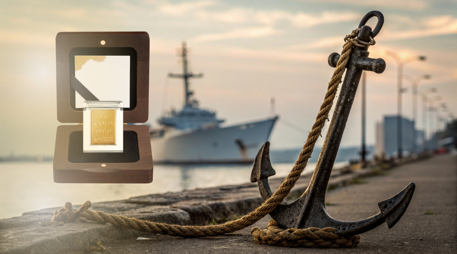 Gold als Anlage in Krisenzeiten