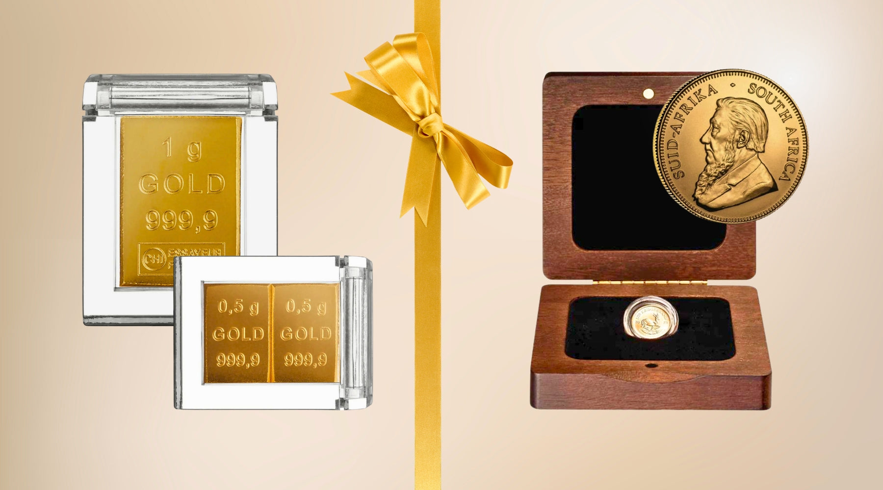 Mini-Goldbarren oder -Goldmünze kaufen?