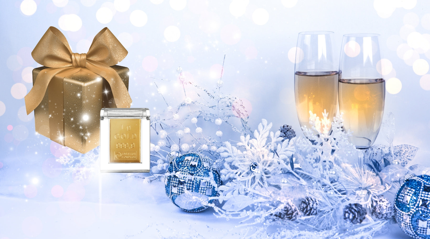 Ein unvergessliches Neujahrsgeschenk aus Gold