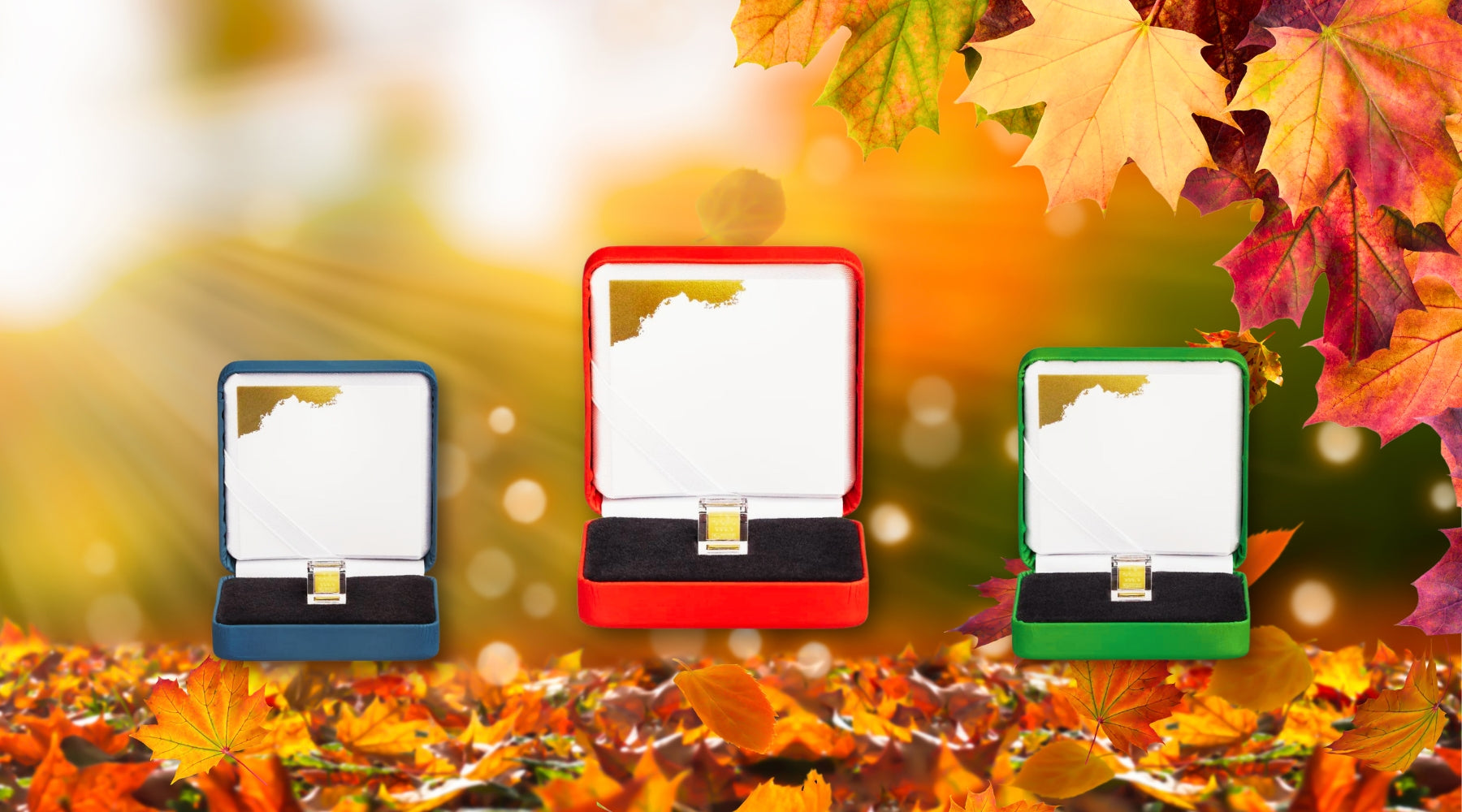 Goldbarren für Geburtstage im Herbst und Halloween verschenken