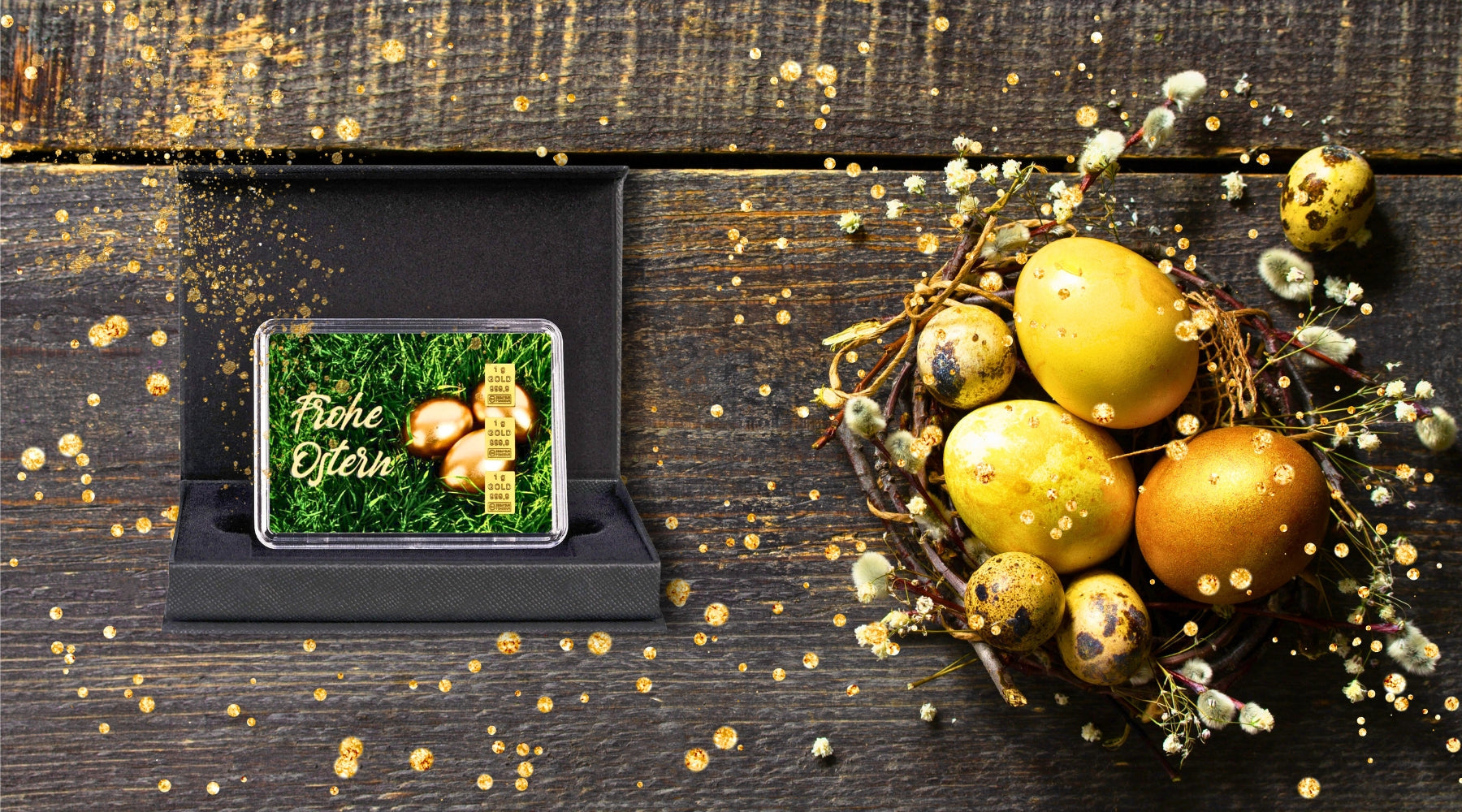 Goldbarren zu Ostern – Das besondere Highlight im Osternest
