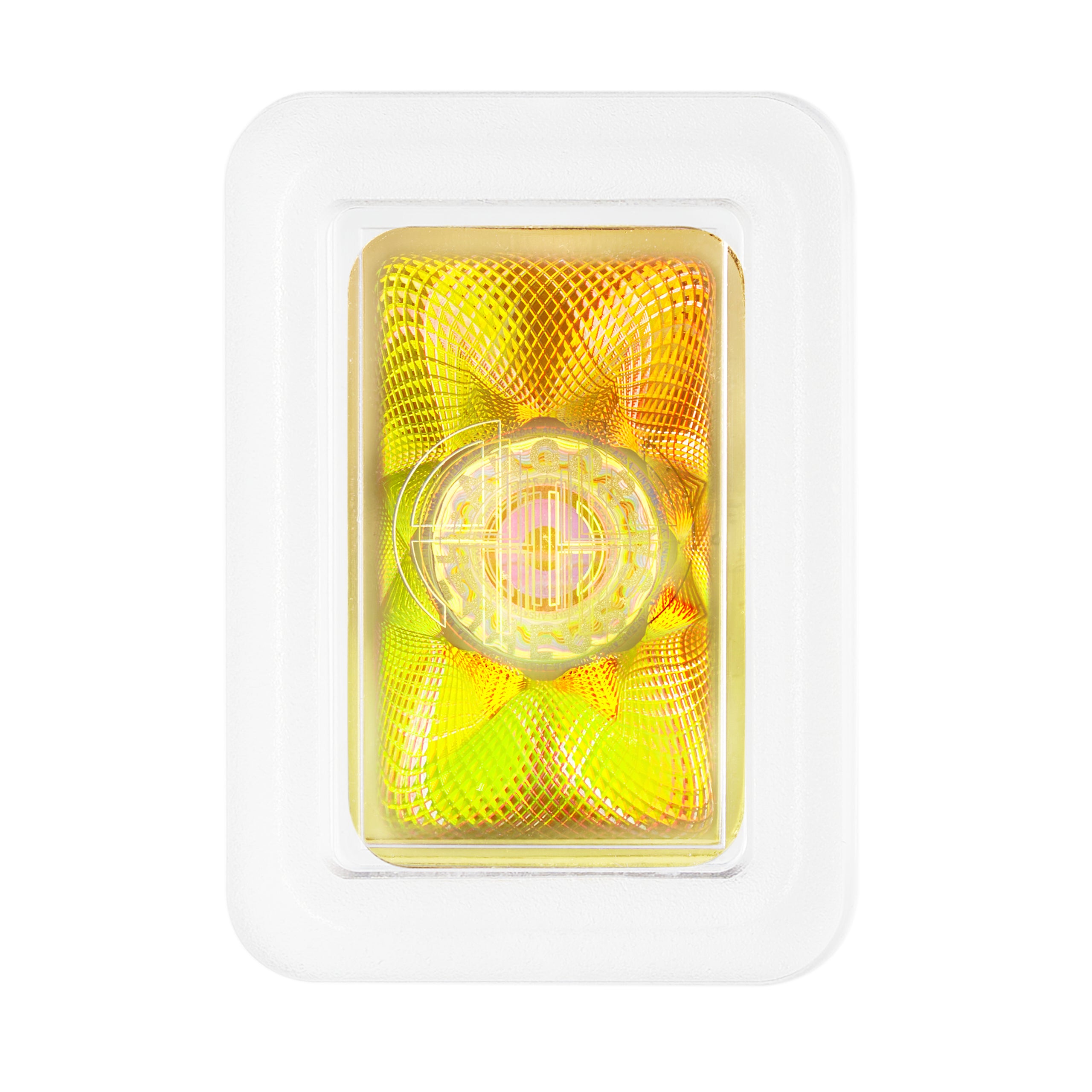 Heraeus Goldbarren Kinebar Hologramm