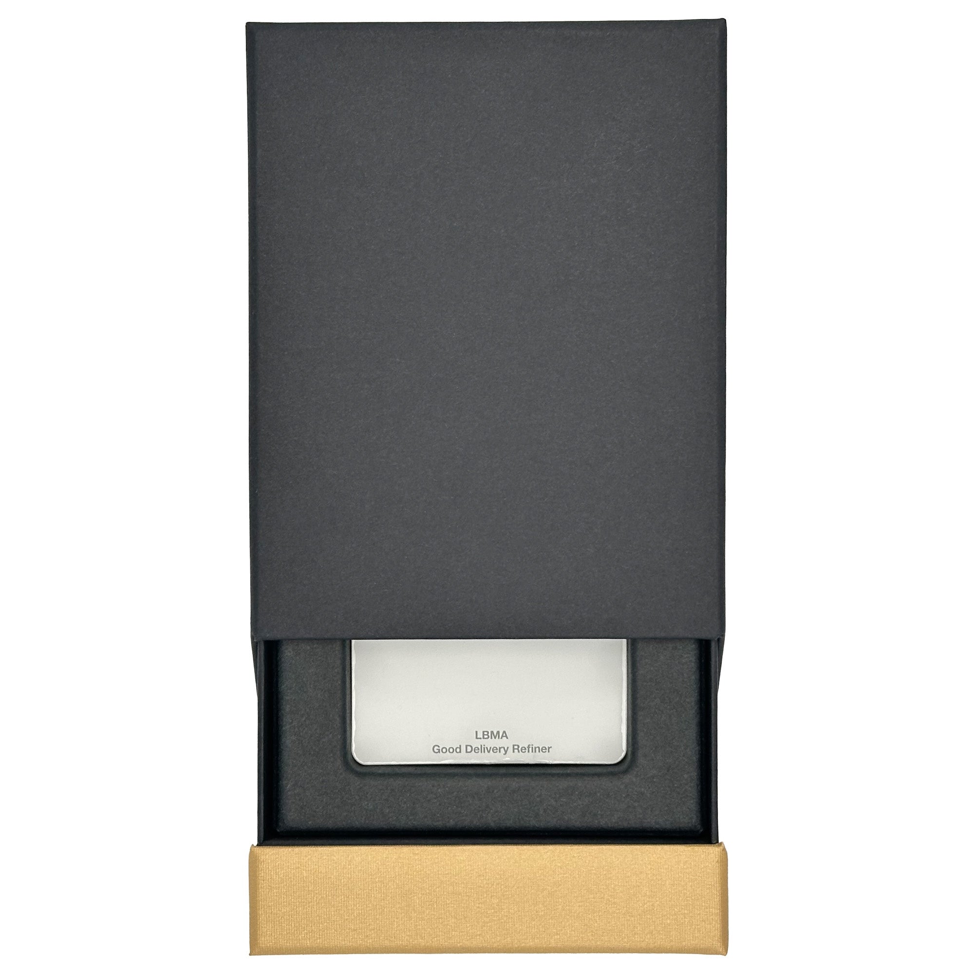 Geschenkbox für Goldbarren