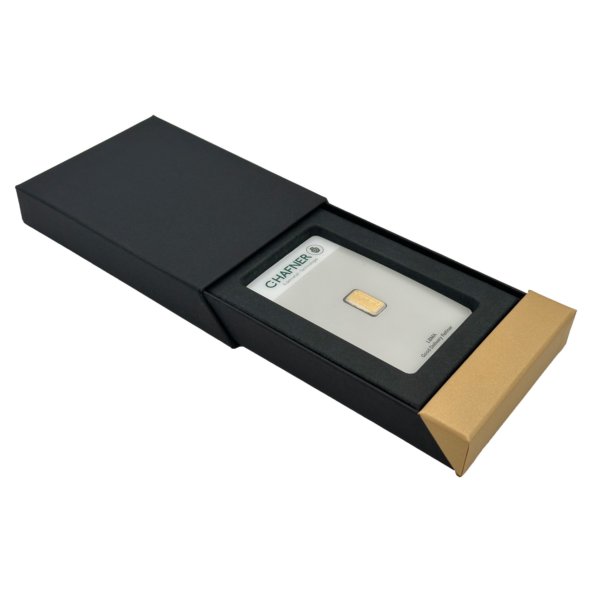 Goldbarren in edler Geschenkverpackung verschenken