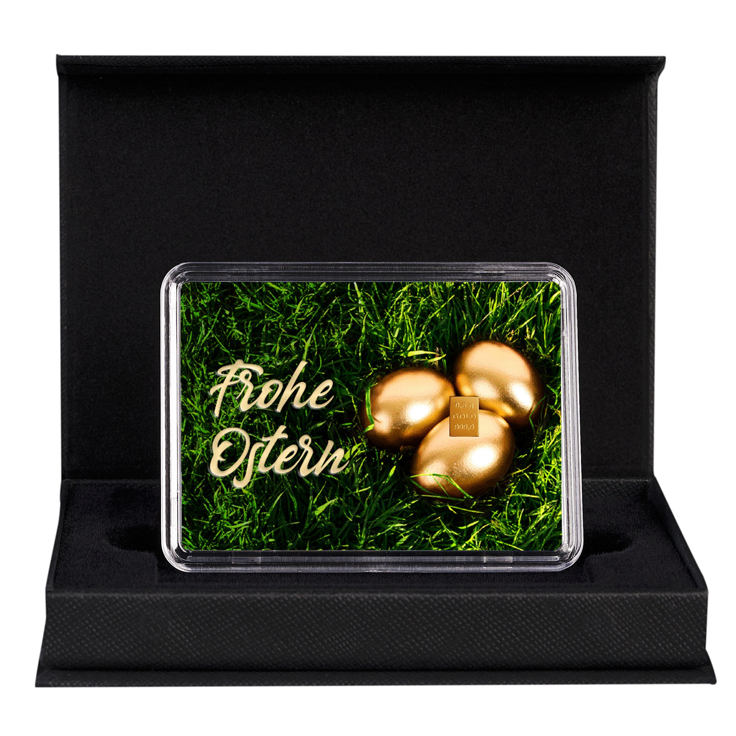 Gold im Osternest verschenken