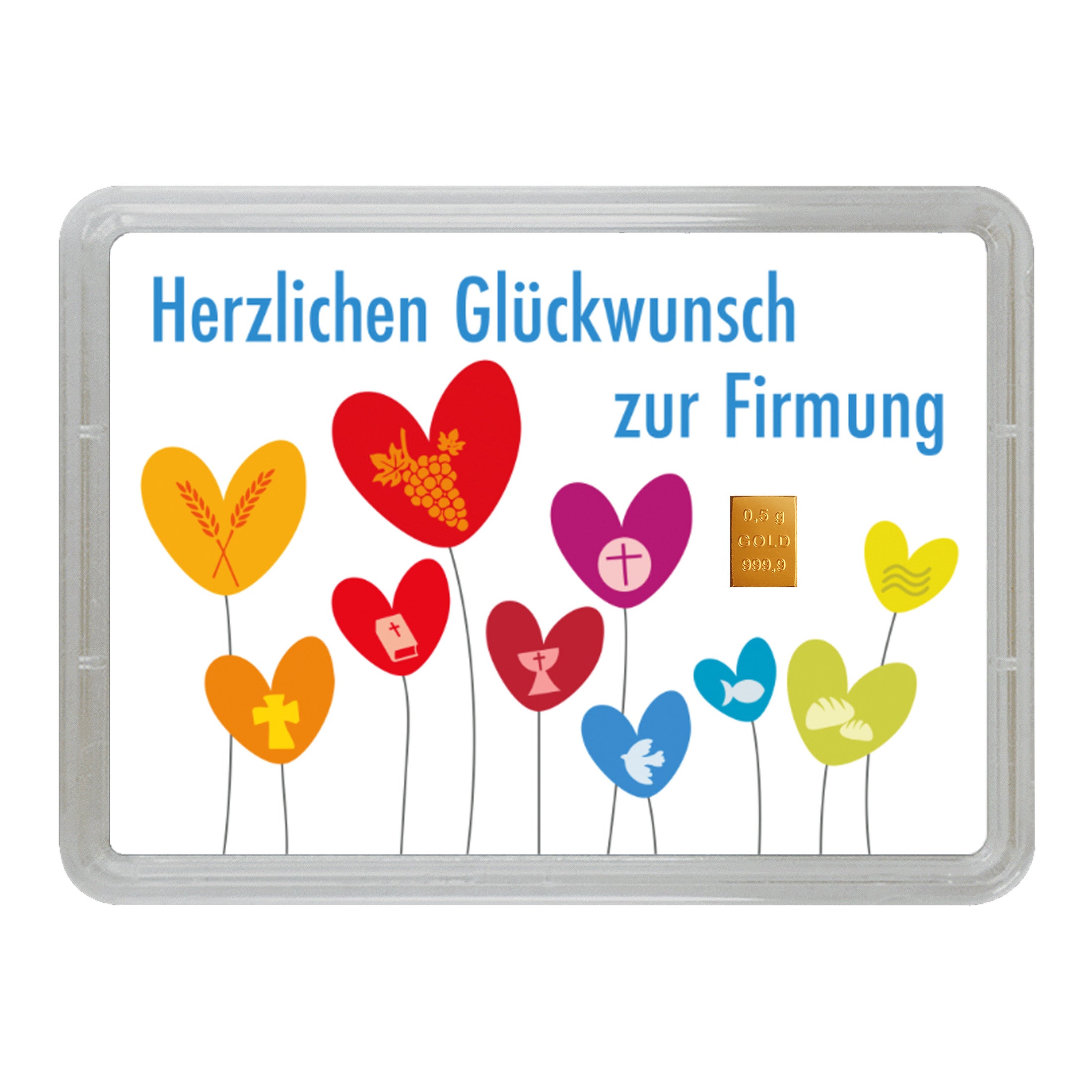 Gold zur Firmung verschenken
