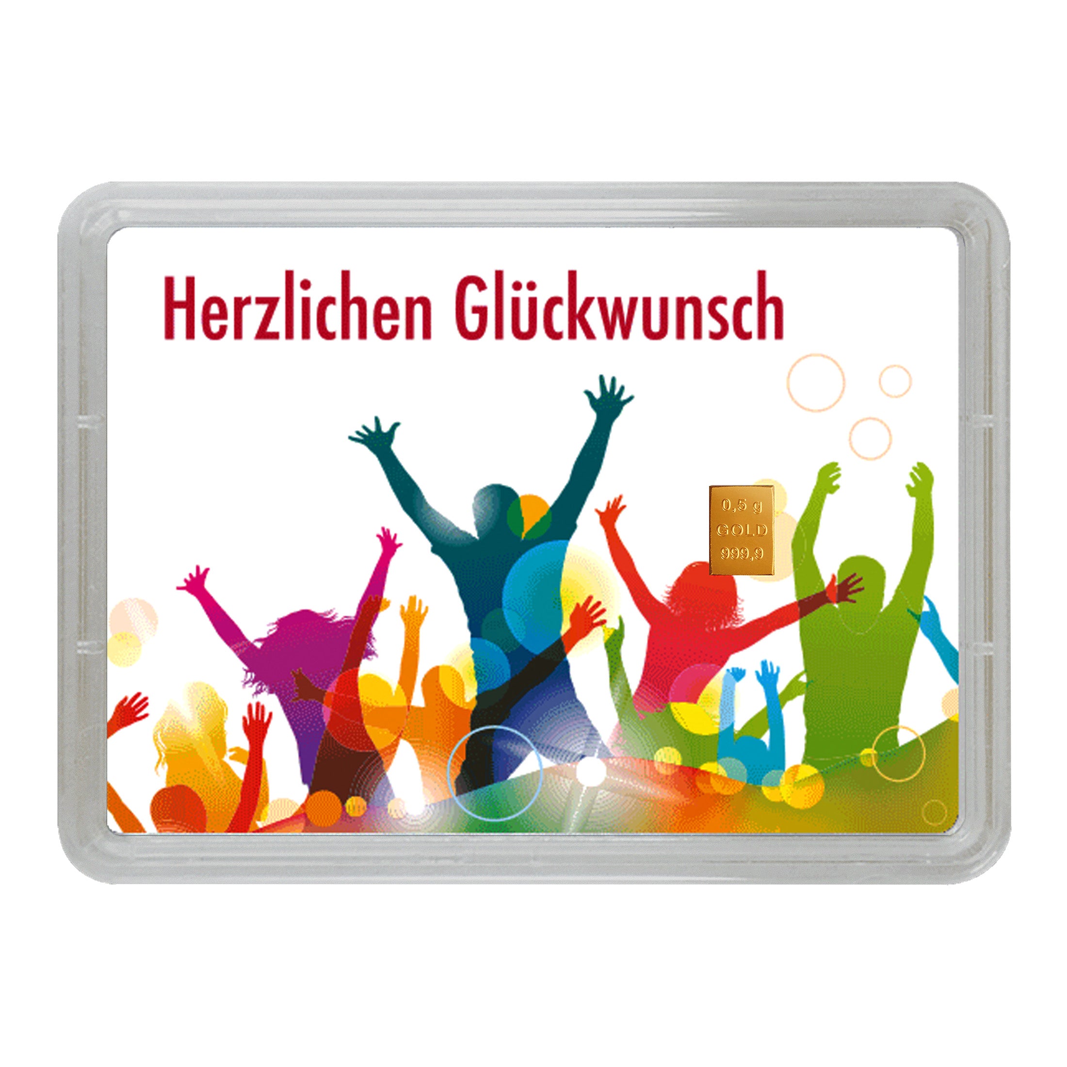 Gold als Geschenk zur Jugendweihe