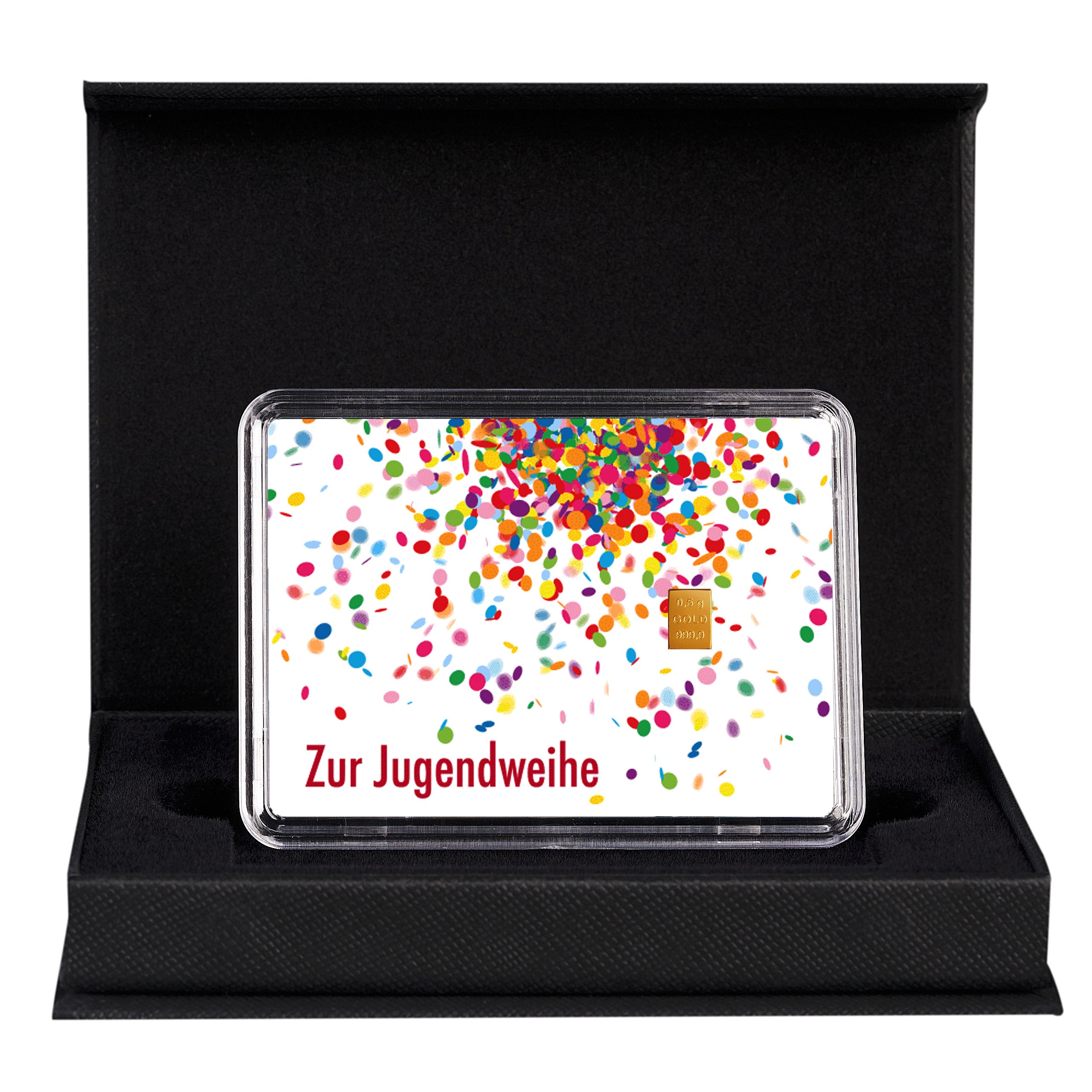 Gold als Geschenk zur Jugendweihe