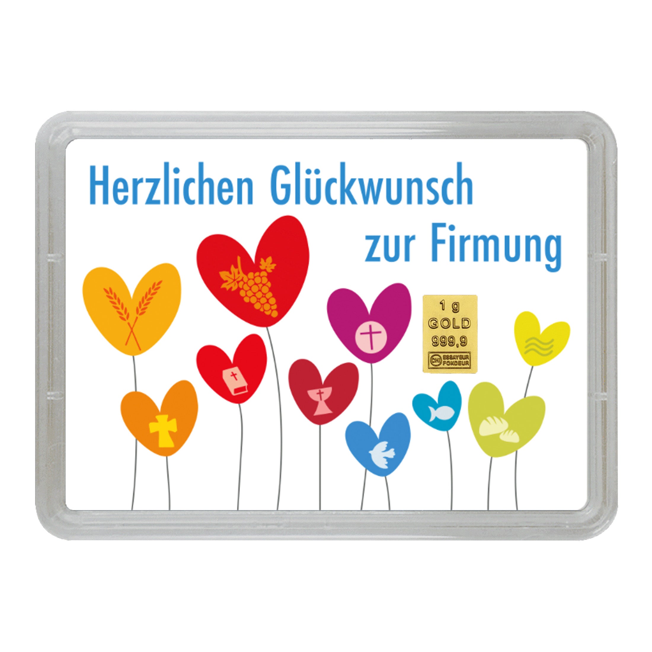 Feingold zur Firmung schenken