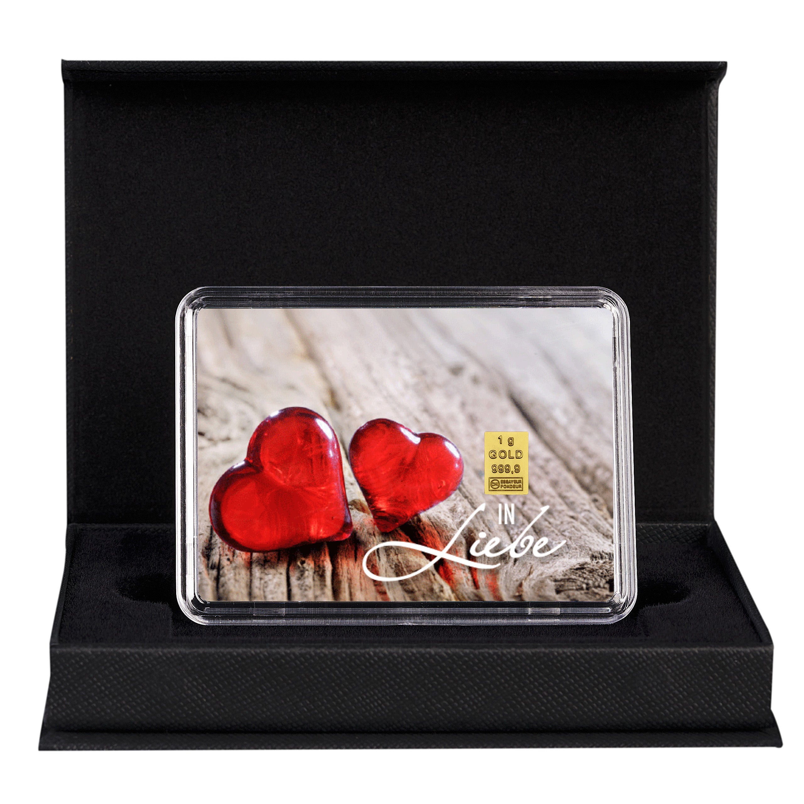 Gold zur Verlobung verschenken