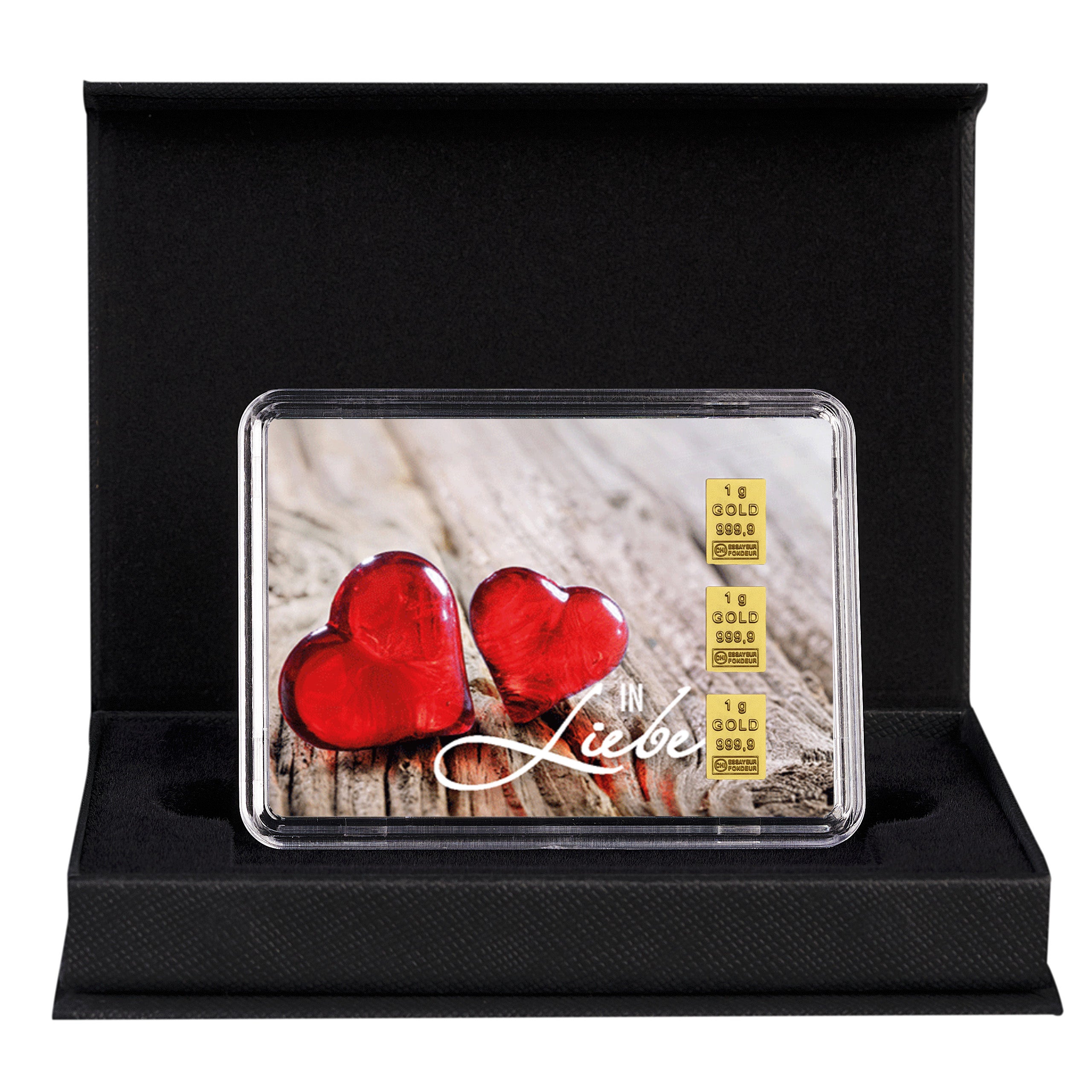 Goldbarren zur Hochzeit schenken