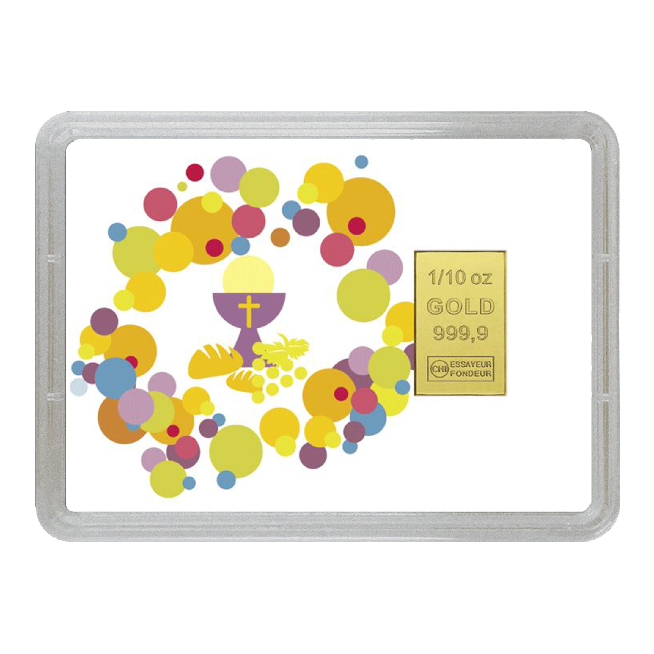 Konfirmationsgeschenk Goldbarren