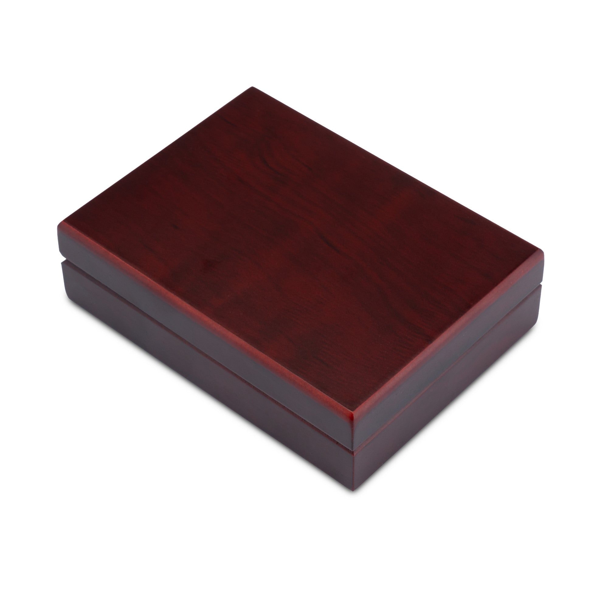 Etui in mahagoni Farbe für Goldbarren geschlossen #Farbe_mahagoni