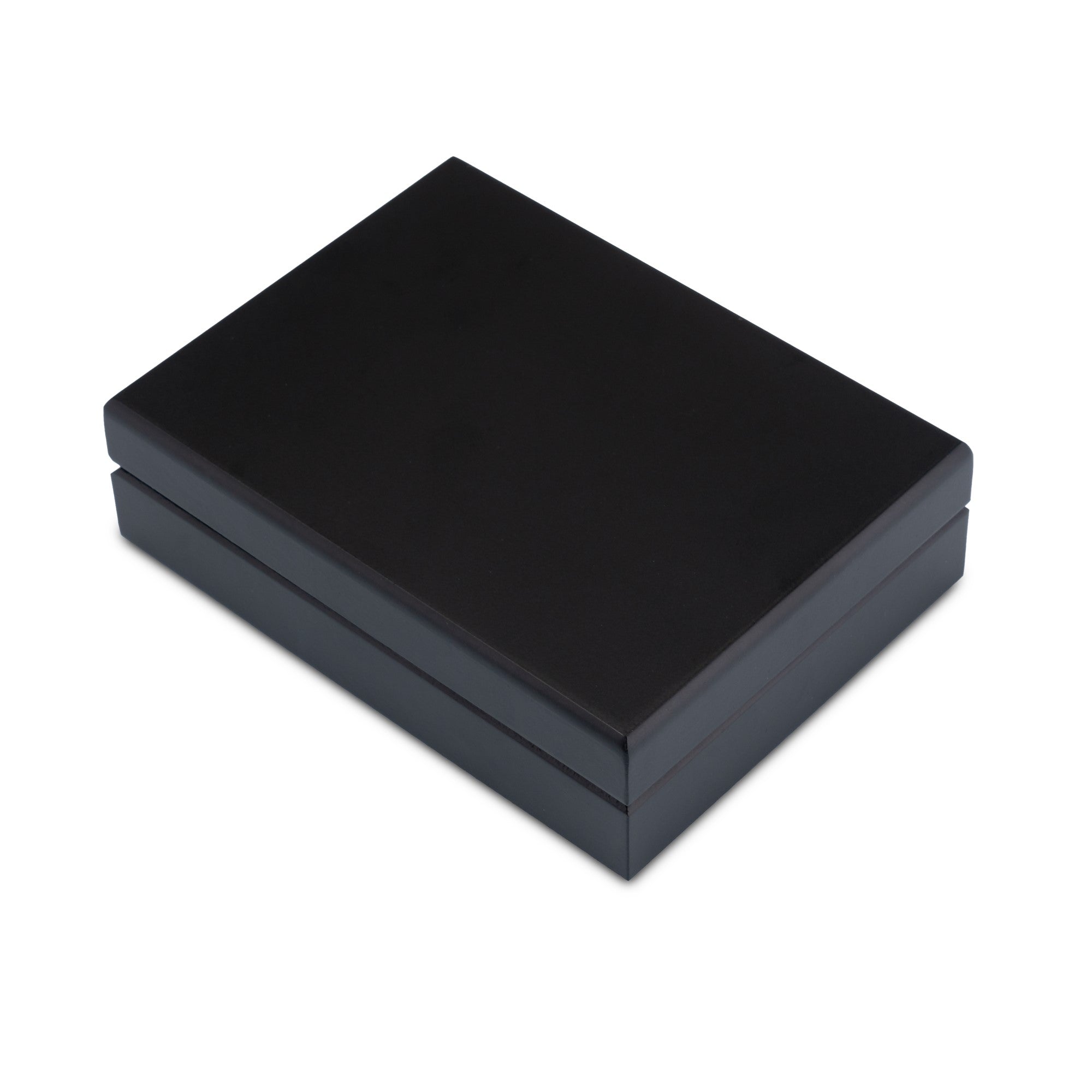 schwarzes Etui geschlossen für Goldbarren #Farbe_schwarz