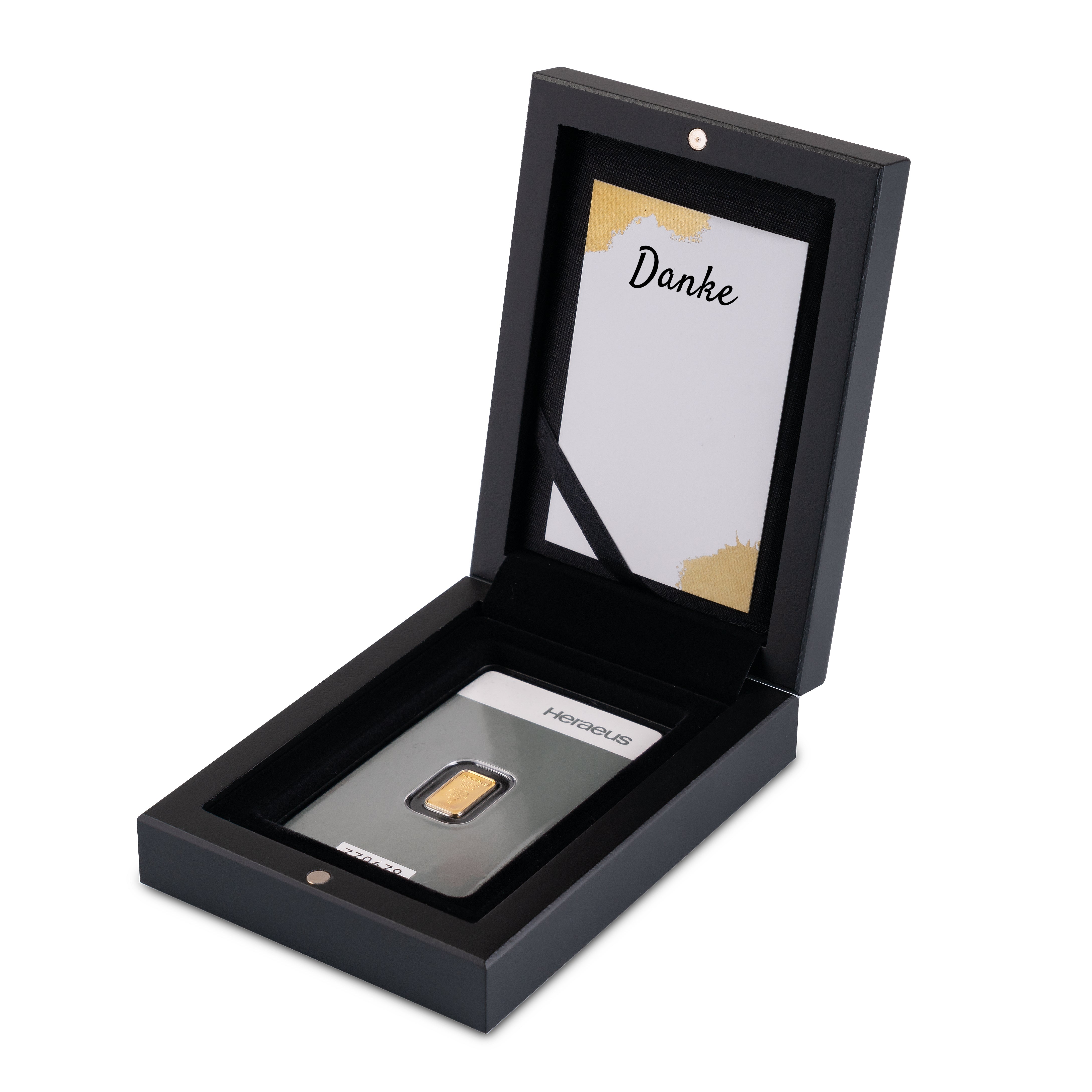 Goldbarren Geschenkset