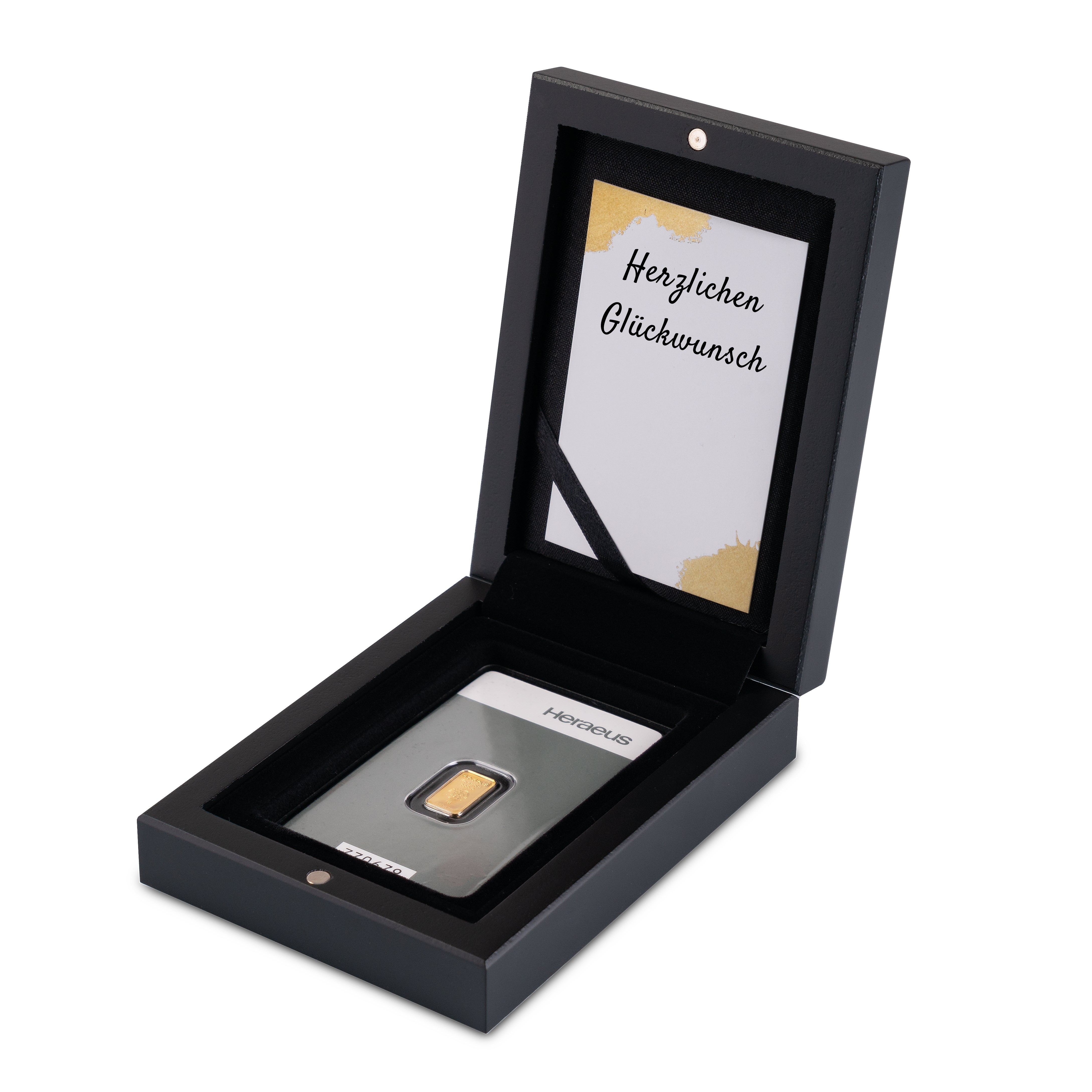 Goldbarren Geschenkset