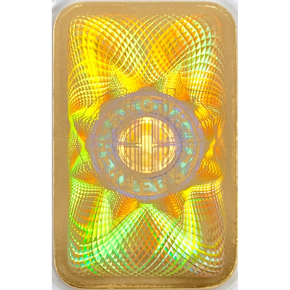 Heraeus 5g Kinebar Goldbarren