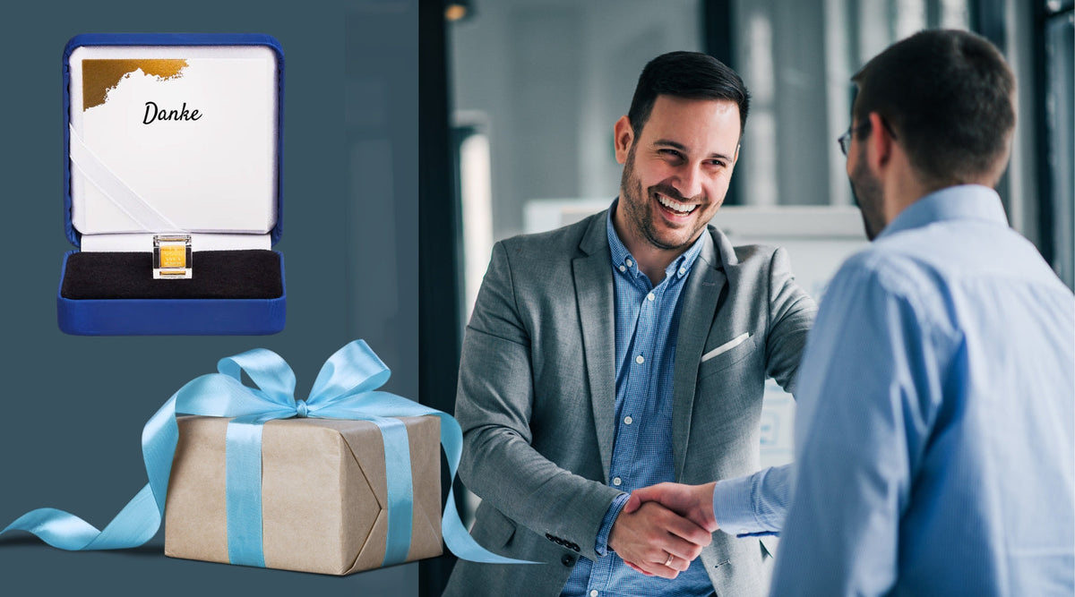 Abschiedsgeschenk für den Chef