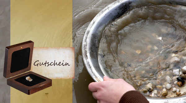 Goldwaschen in Deutschland – Wo Glücksritter heute noch fündig werden