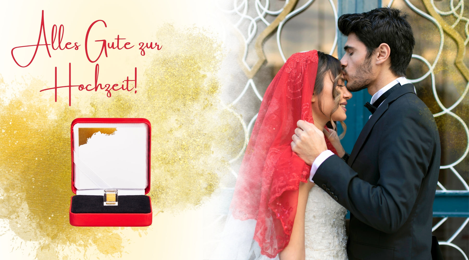 Gold zur Türkischen Hochzeit verschenken
