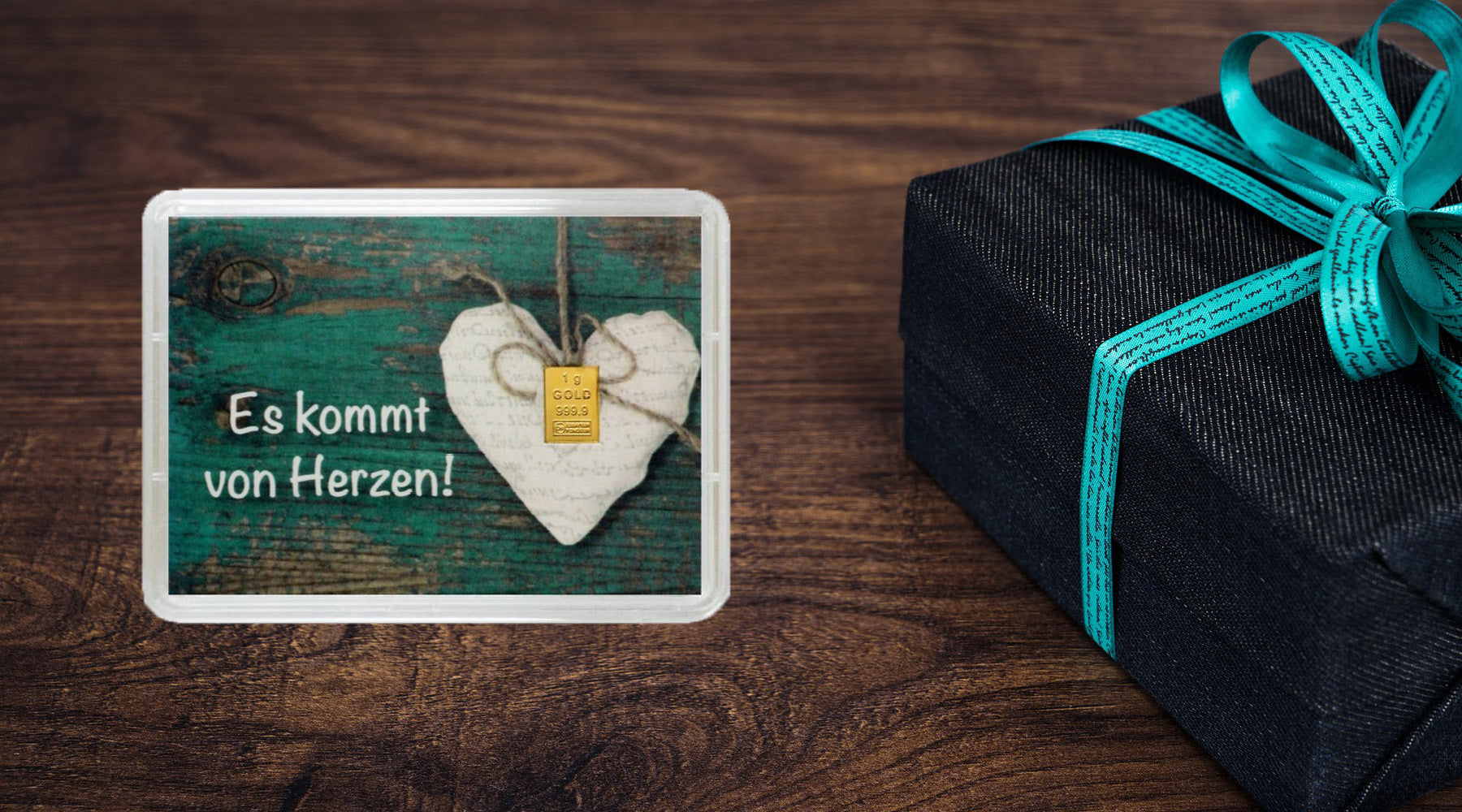 Goldgeschenke zum Vatertag Es kommt von Herzen