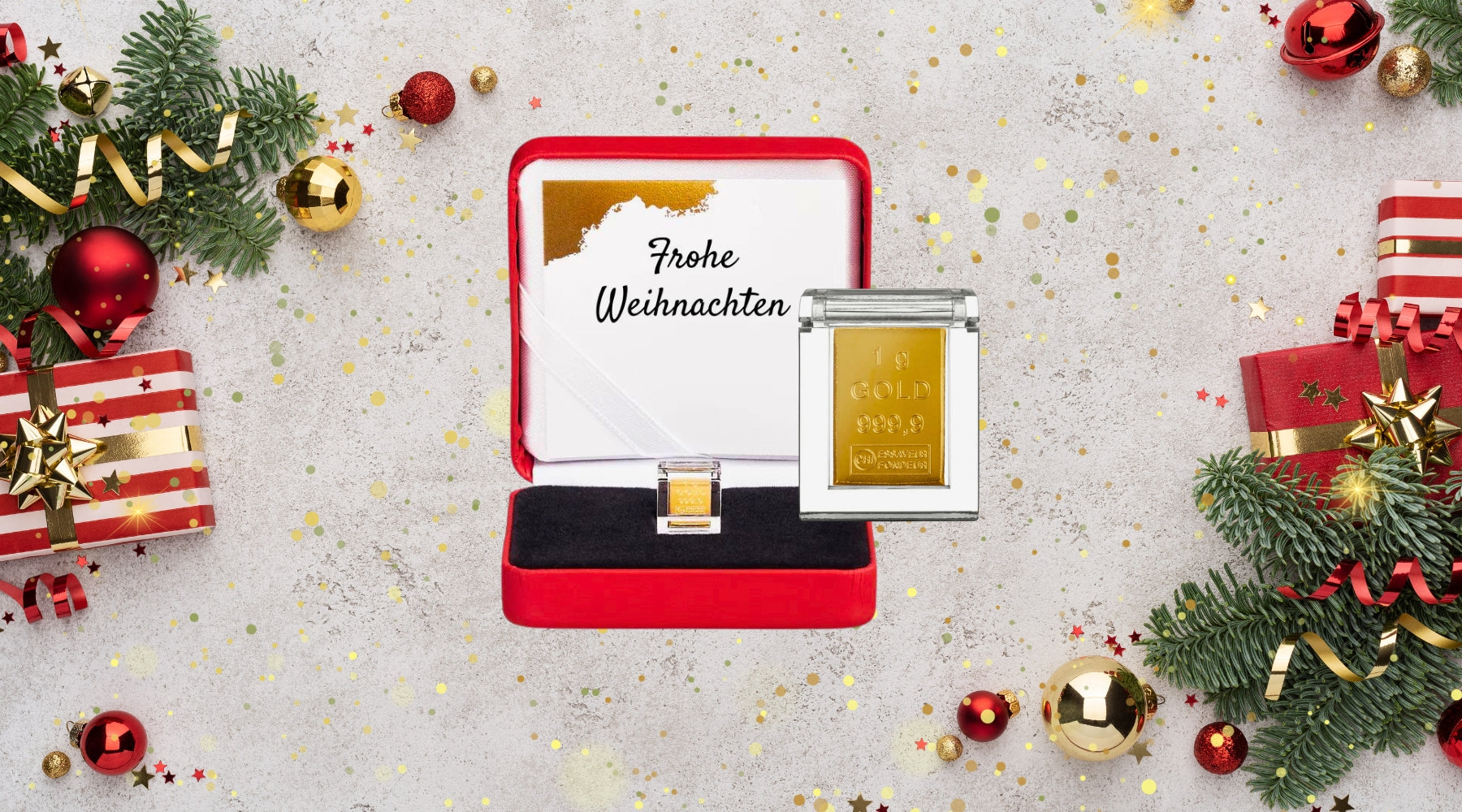 Hochwertige Weihnachtsgeschenke für Kunden gesucht? Das ist der „Goldstandard“