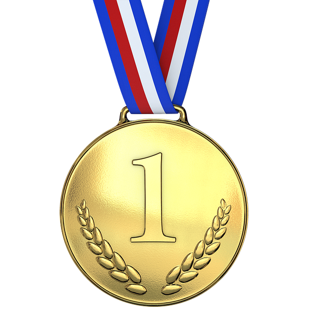 Olympia Goldmedaille 