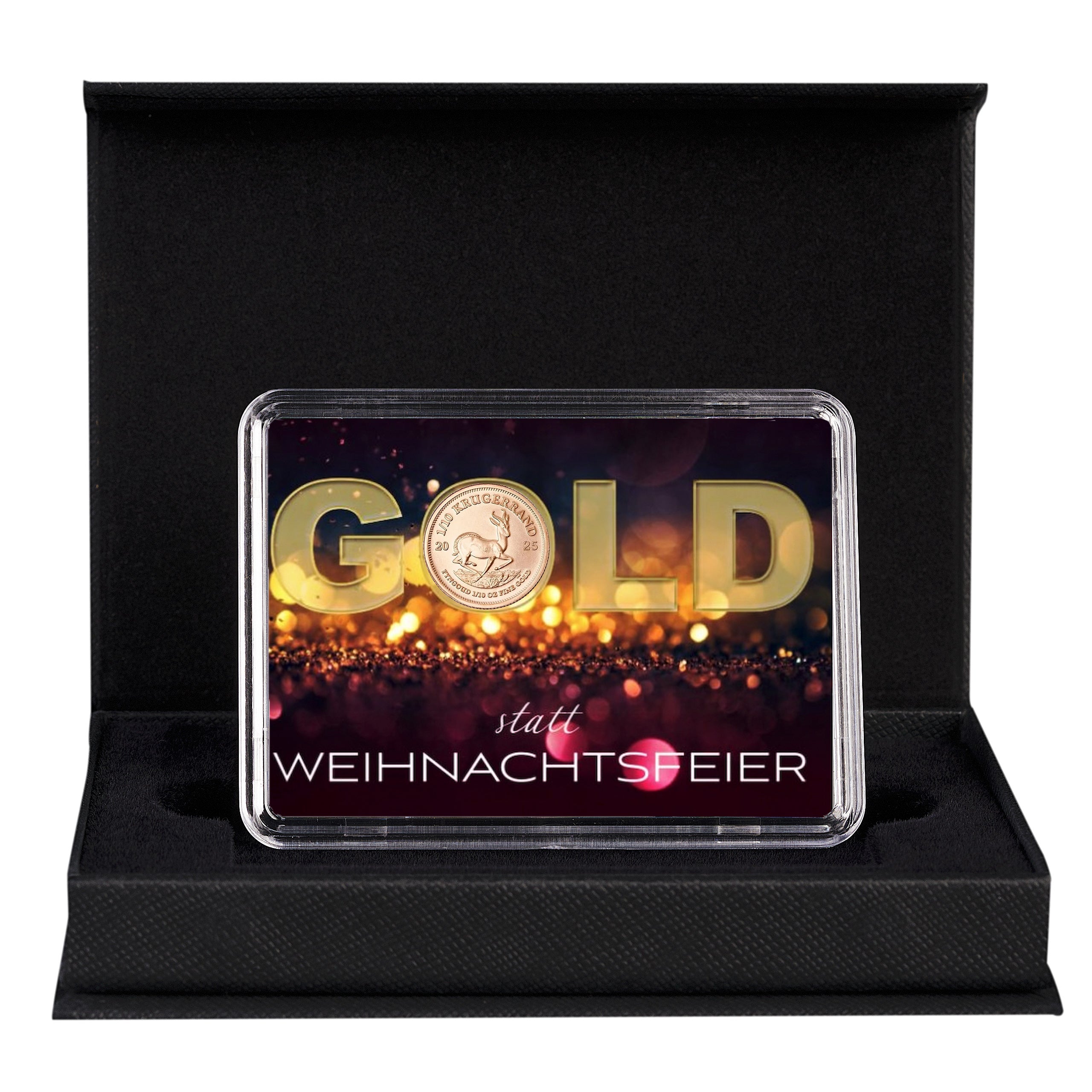 Krügerrand Gold statt Weihnachtsfeier