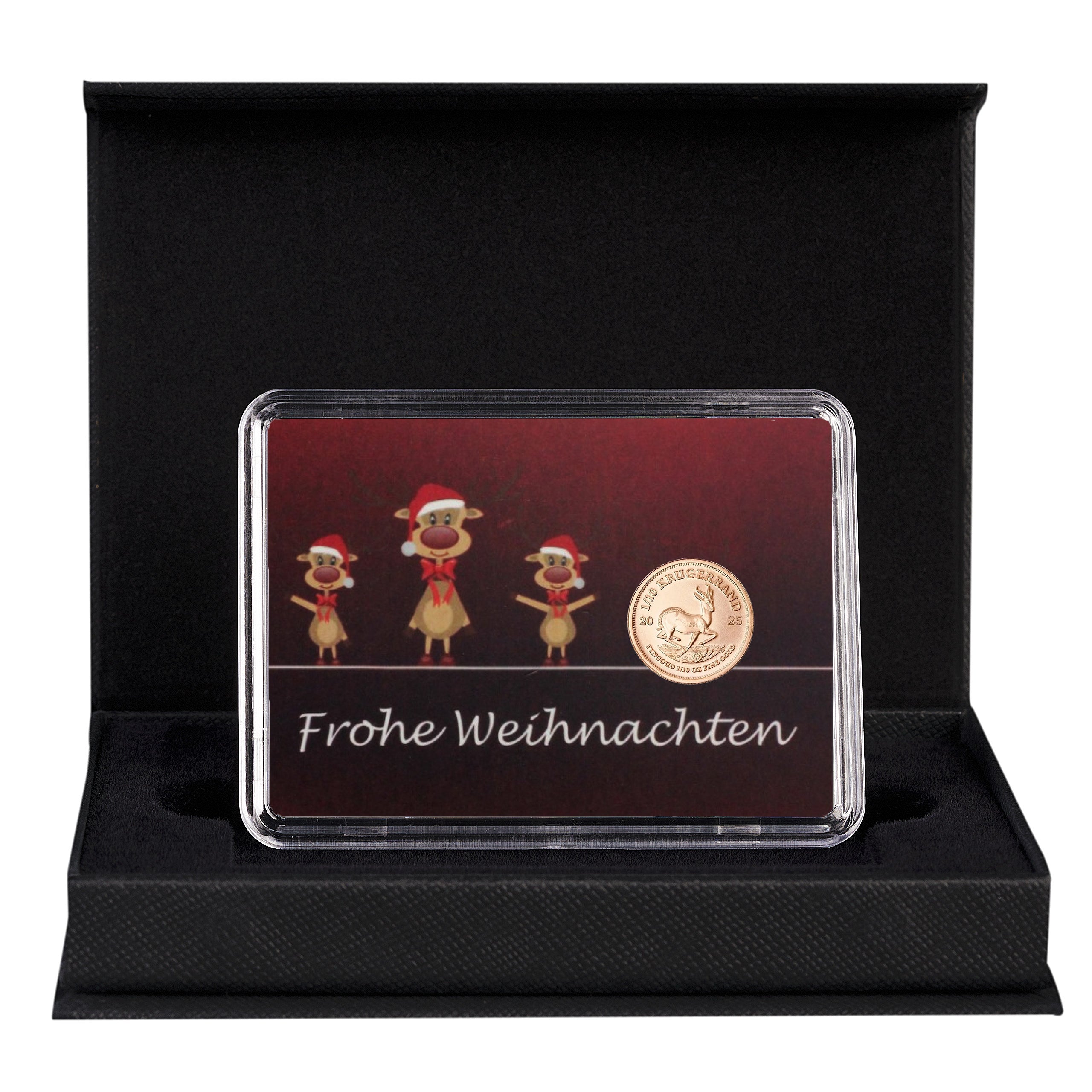 Krügerrand Goldmünze als Weihnachtsgeschenk
