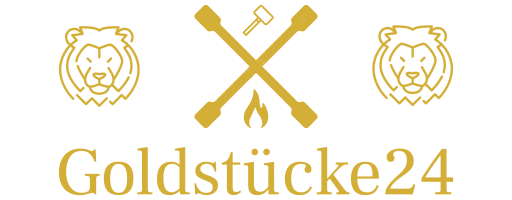 Goldstücke24 Goldbarren verschenken Logo