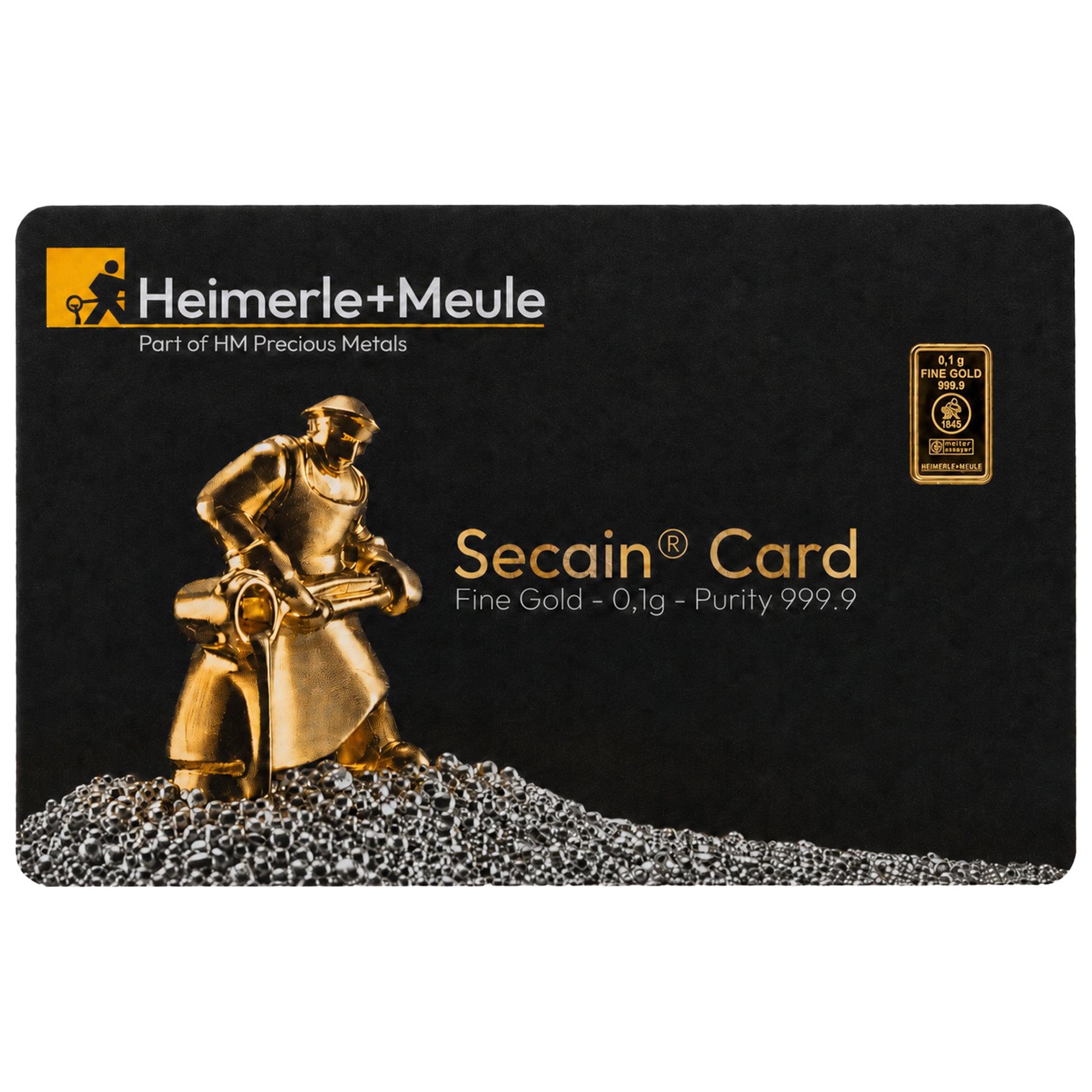 SecainCard Heimerle + Meule 0,1g