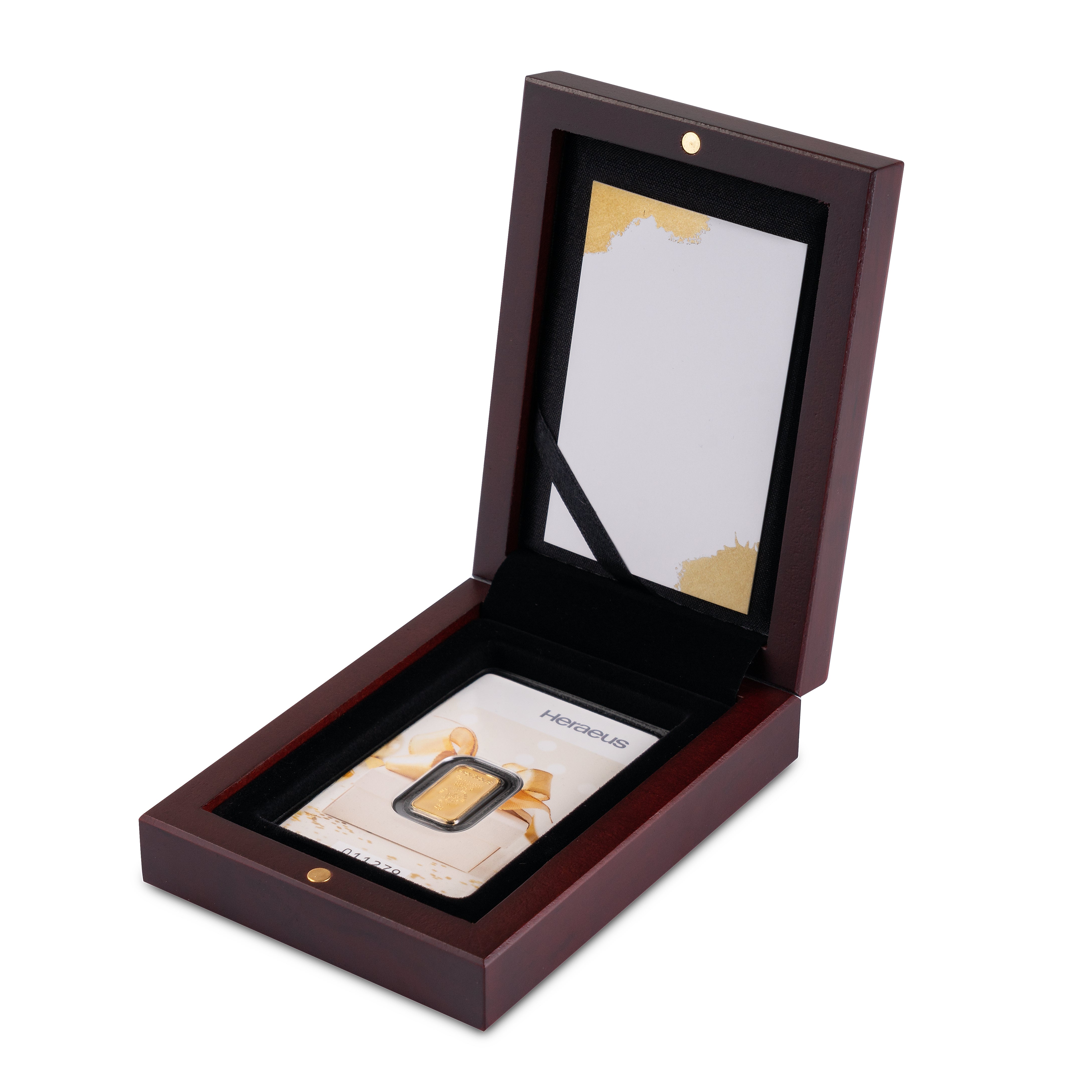 Goldbarren Geschenkset