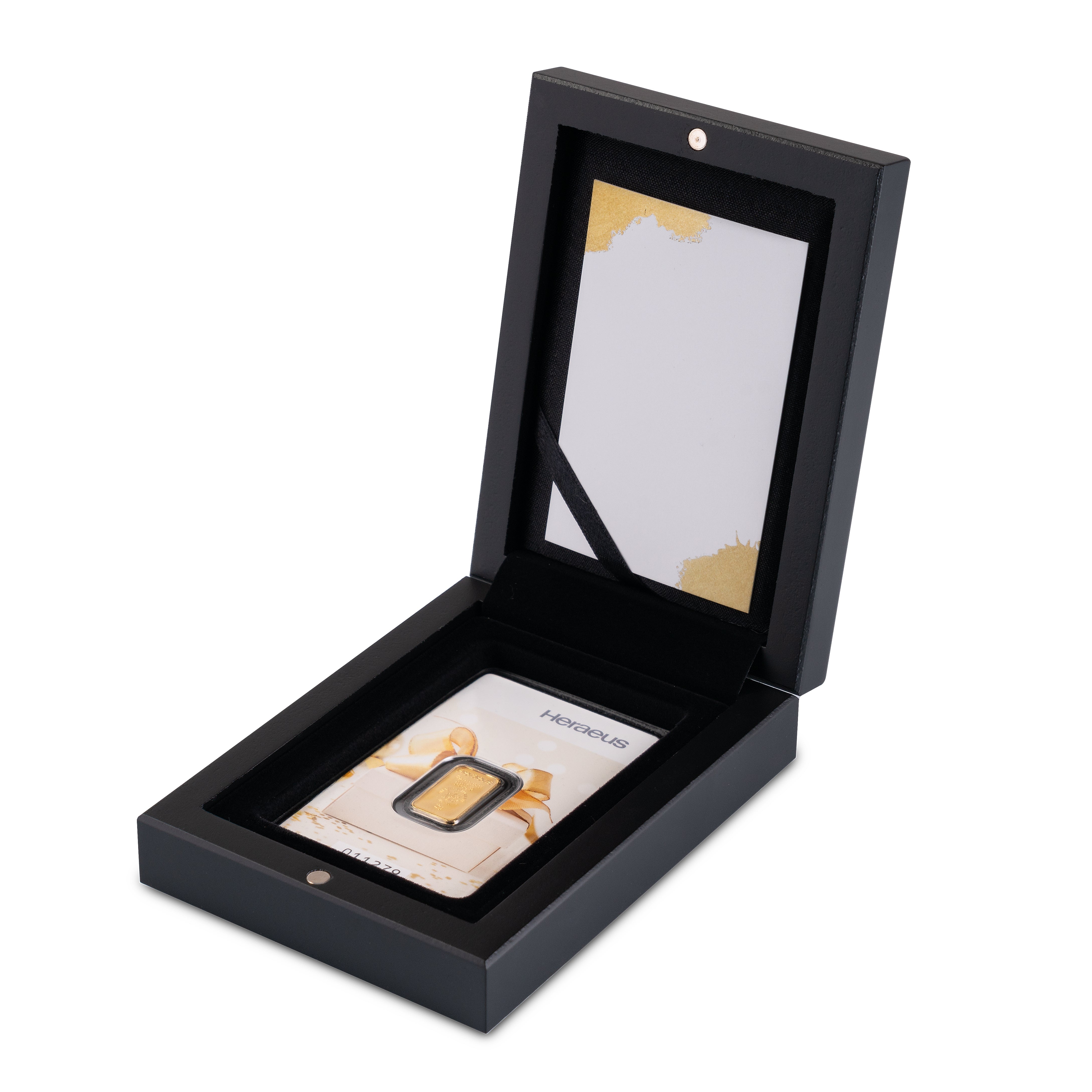 Goldbarren Geschenkset