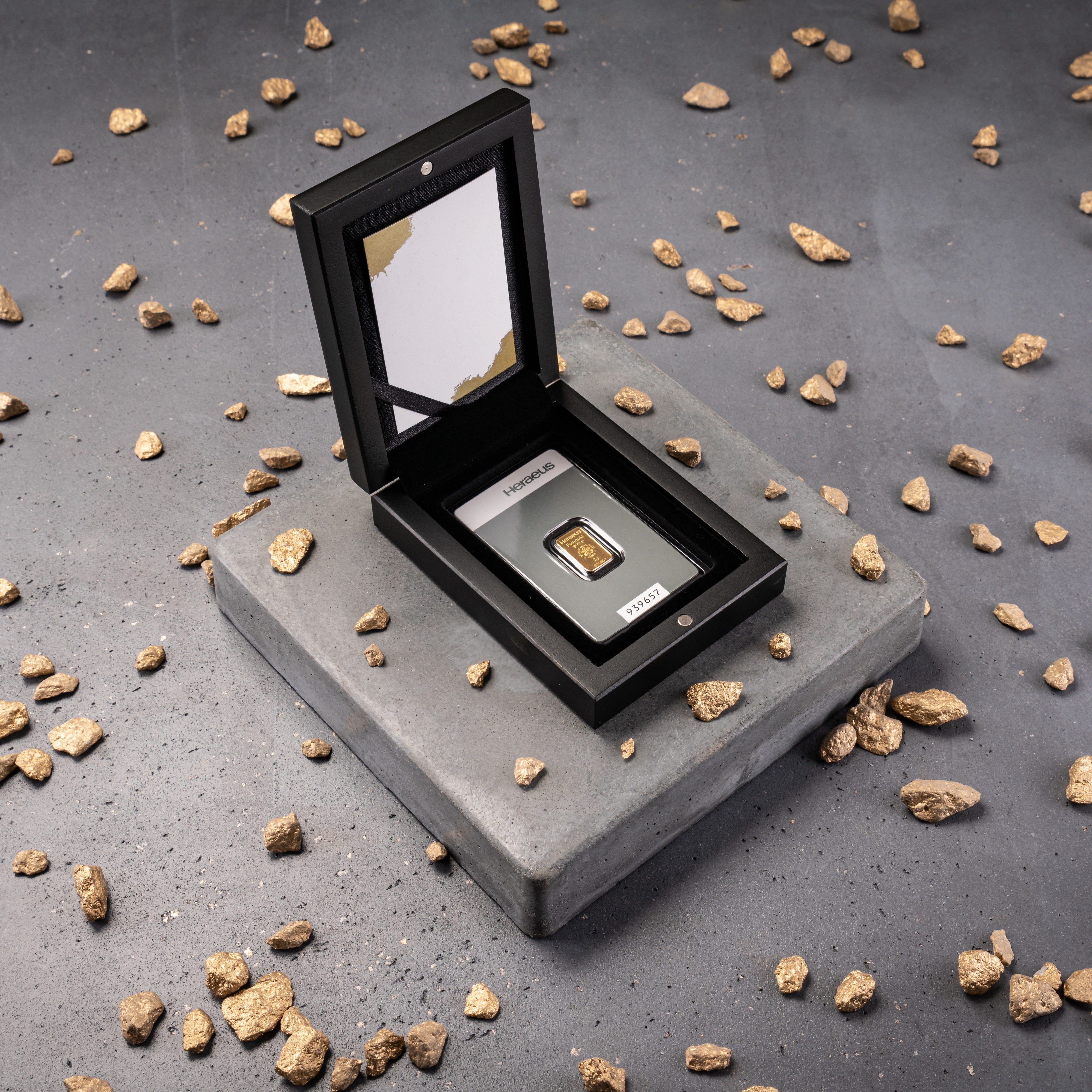 Goldbarren Geschenkset