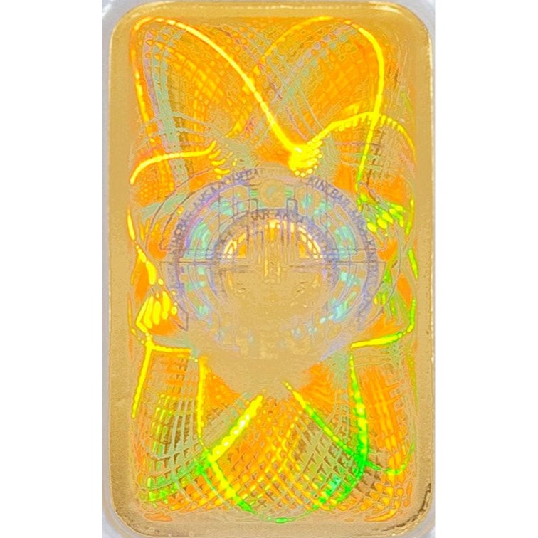 Heraeus 1g Kinebar Goldbarren