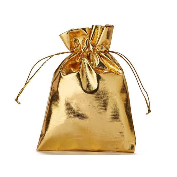 Goldbarren in Geschenk-Motivbox "Gold statt Weihnachtsfeier"